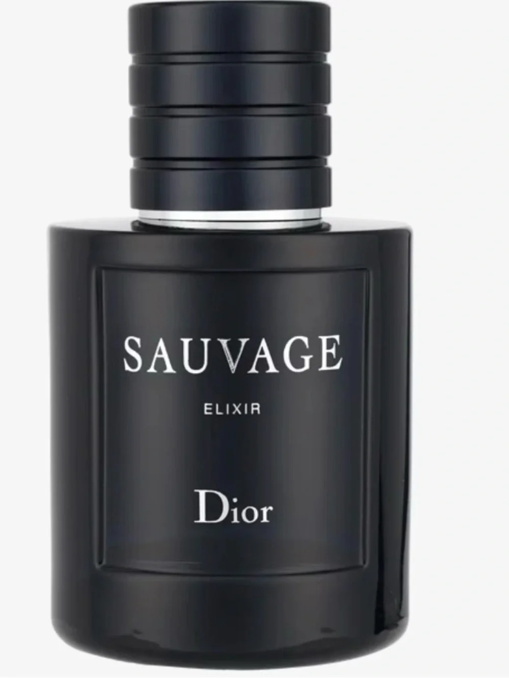 Dior Sauvage Elixir Bottle and Box - Black